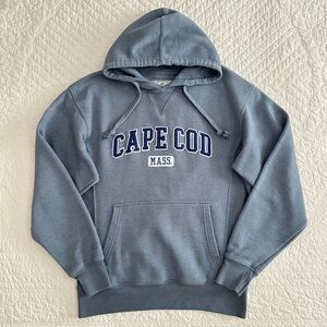 Cuffy’s Cape Cod Blue Hoodie Sweatshirt Medium